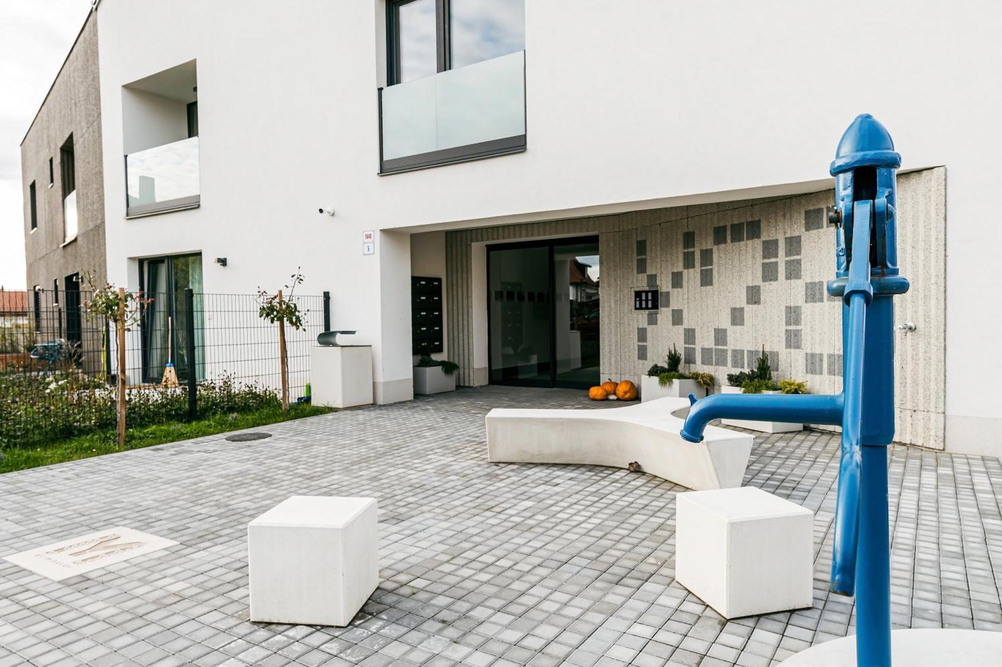 Apartman Mikulov Garden Екстериор снимка