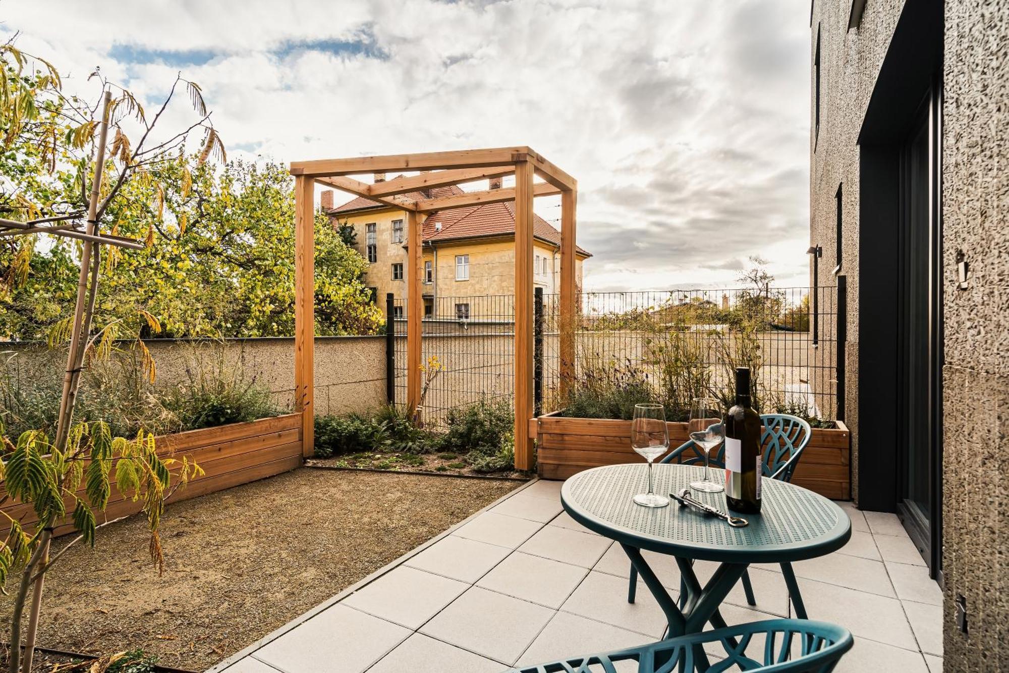 Apartman Mikulov Garden Екстериор снимка